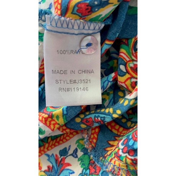 Jodifl Multicolor‎ Tank Summer Sleeveless Dress Size Small - Picture 8 of 9